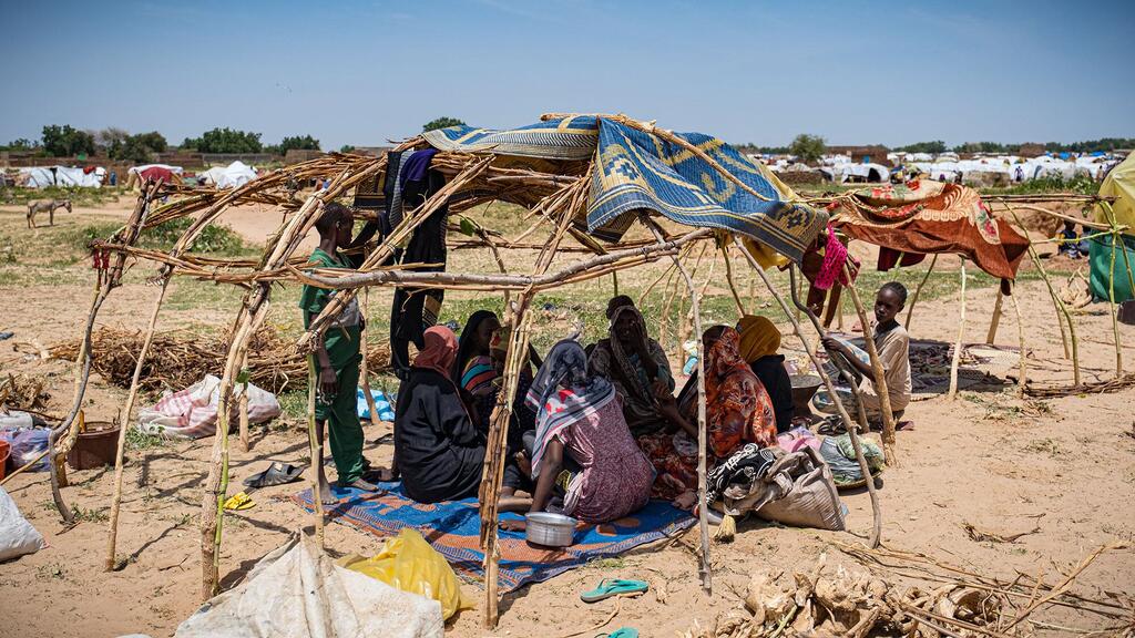 苏丹的冲突迫使数百万人逃离家园。